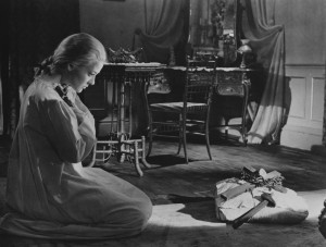 Silvia Pinal in Luis Buñuel's VIRIDIANA.  Credit: Janus Films.  Playing 4/24 - 4/30.